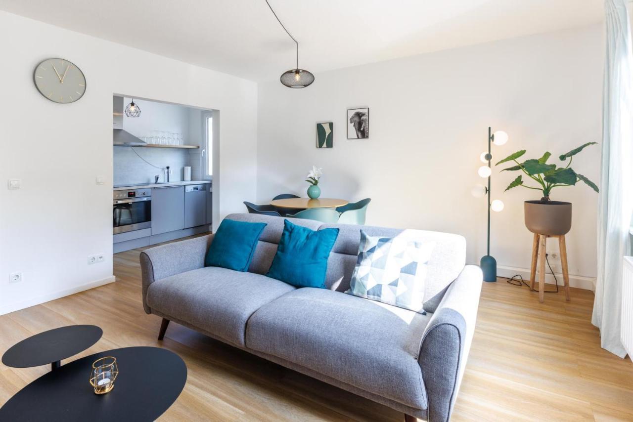 Glueck Auf Appartements Walter-Hohmann-Strasse Essen Ngoại thất bức ảnh