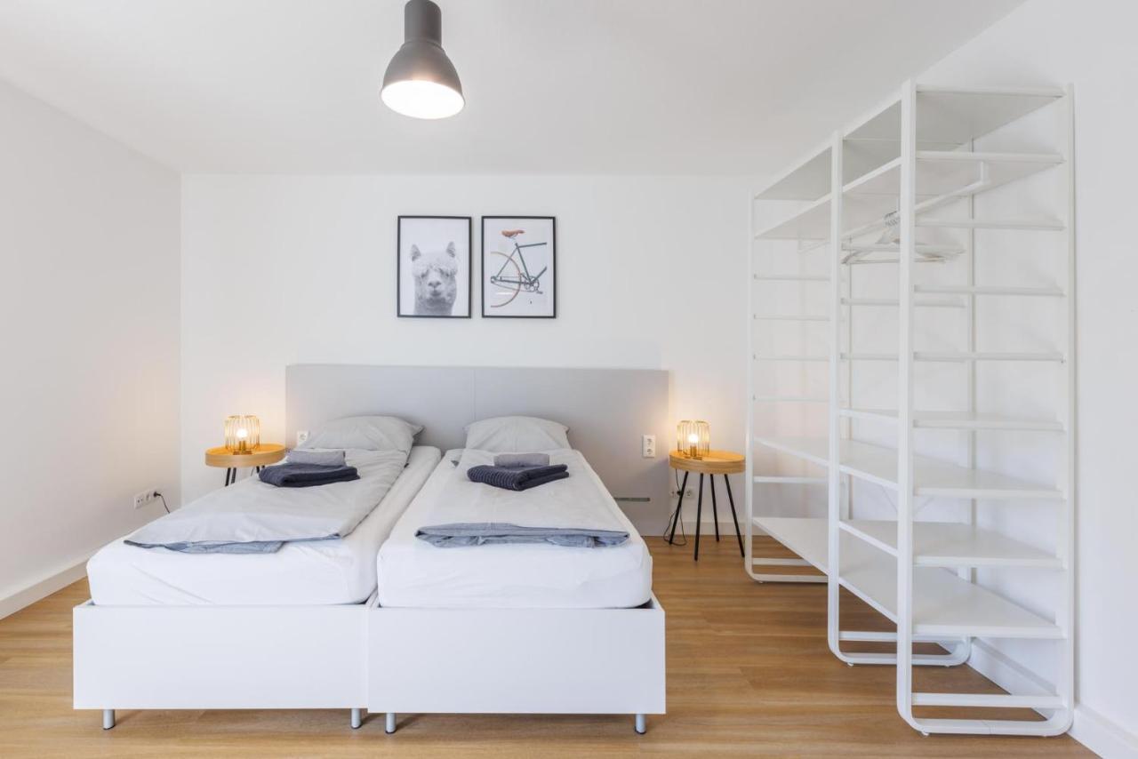 Glueck Auf Appartements Walter-Hohmann-Strasse Essen Ngoại thất bức ảnh