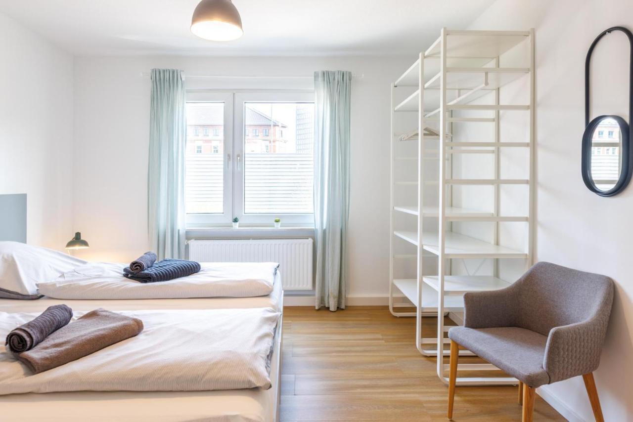 Glueck Auf Appartements Walter-Hohmann-Strasse Essen Ngoại thất bức ảnh
