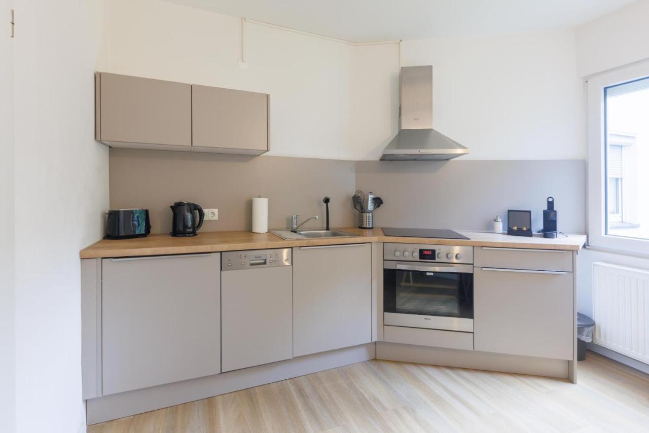 Glueck Auf Appartements Walter-Hohmann-Strasse Essen Ngoại thất bức ảnh