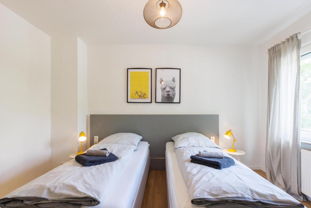 Glueck Auf Appartements Walter-Hohmann-Strasse Essen Ngoại thất bức ảnh
