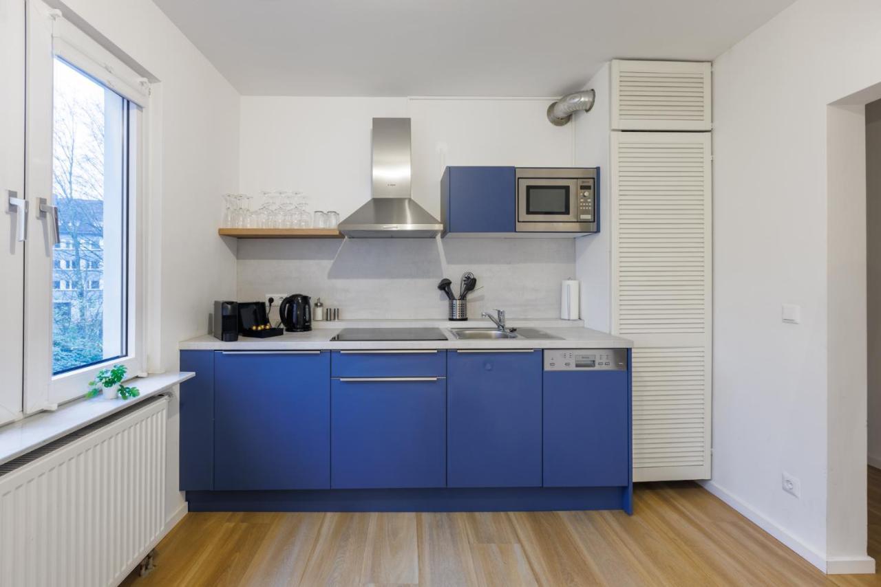 Glueck Auf Appartements Walter-Hohmann-Strasse Essen Ngoại thất bức ảnh