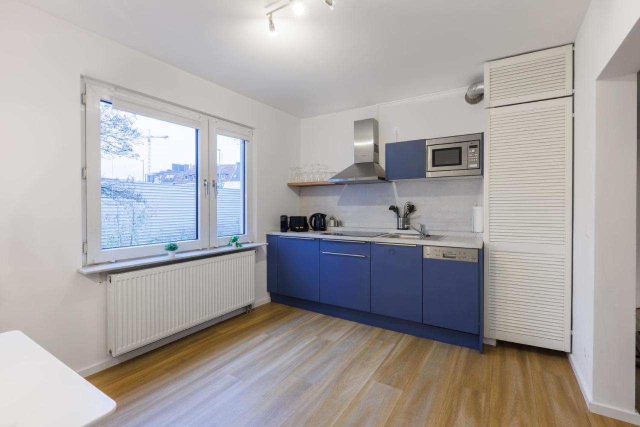 Glueck Auf Appartements Walter-Hohmann-Strasse Essen Ngoại thất bức ảnh