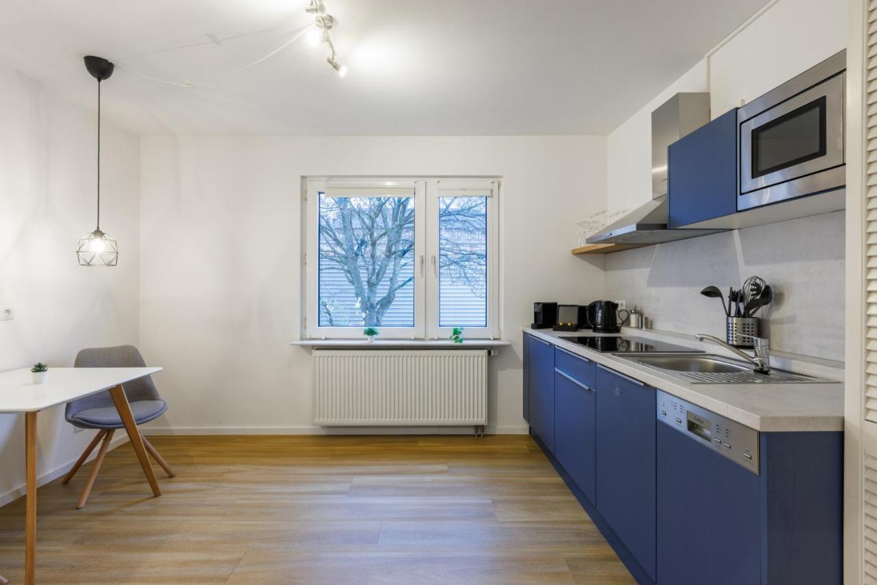 Glueck Auf Appartements Walter-Hohmann-Strasse Essen Ngoại thất bức ảnh