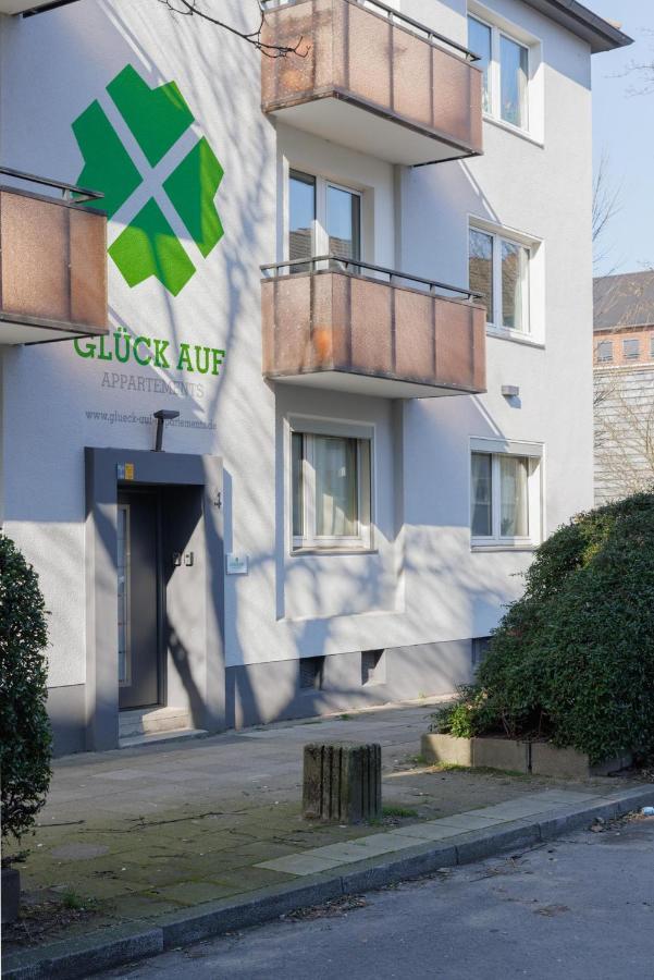 Glueck Auf Appartements Walter-Hohmann-Strasse Essen Ngoại thất bức ảnh