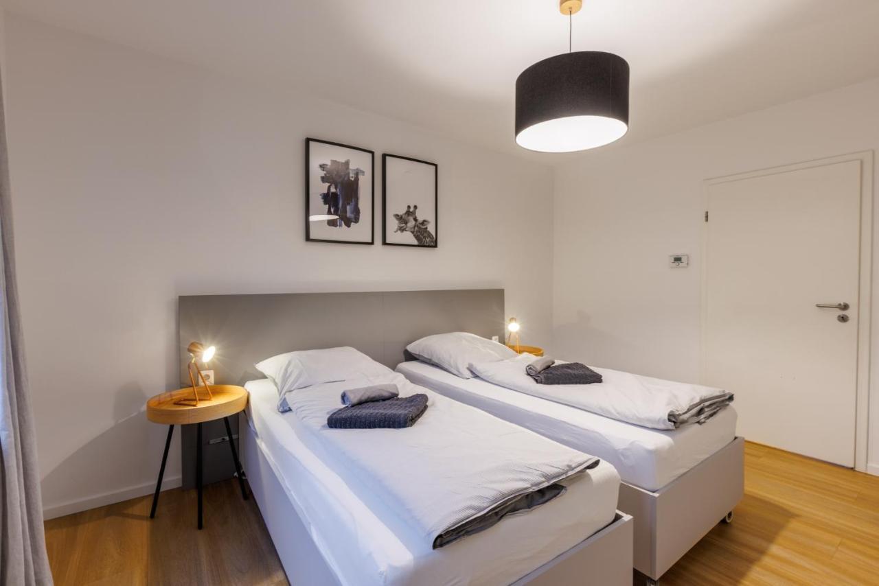 Glueck Auf Appartements Walter-Hohmann-Strasse Essen Ngoại thất bức ảnh