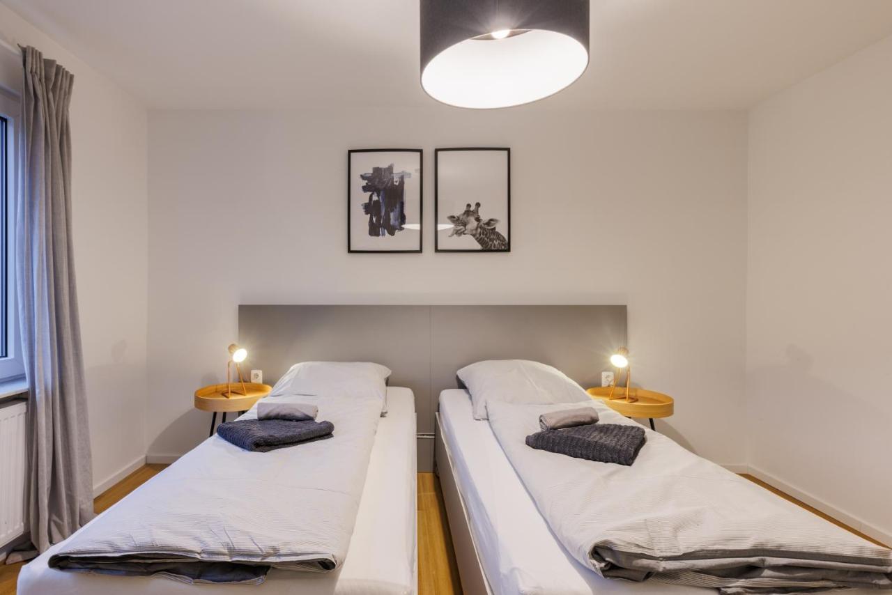 Glueck Auf Appartements Walter-Hohmann-Strasse Essen Ngoại thất bức ảnh