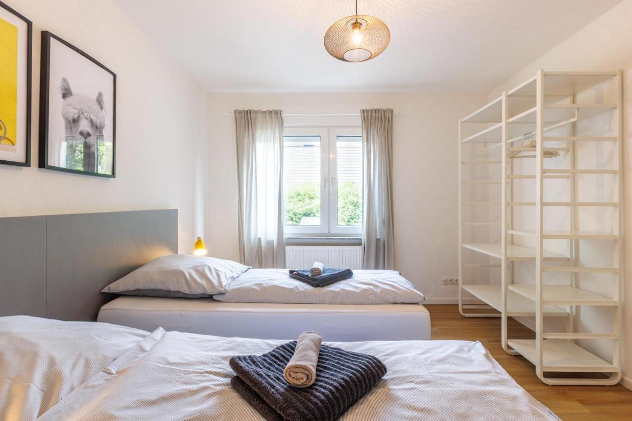 Glueck Auf Appartements Walter-Hohmann-Strasse Essen Ngoại thất bức ảnh